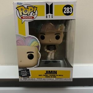 Funko Pop! Rocks BTS Jimin with Multicolored Hair